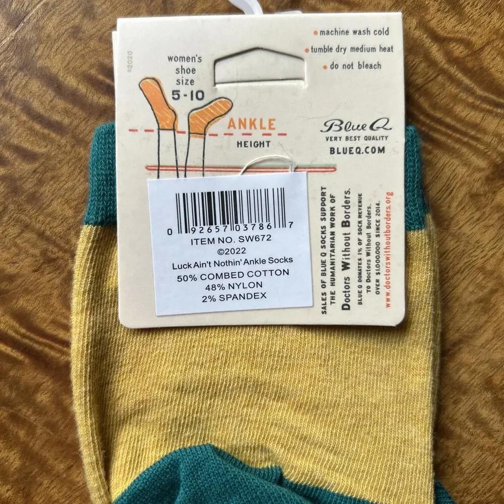 NWT Blue Q 